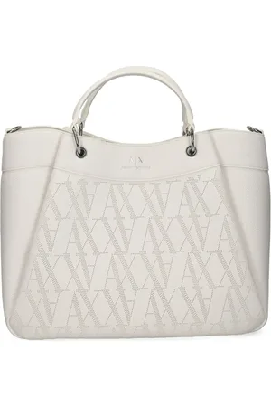 Armani Exchange Bolso shopper con motivo del monograma