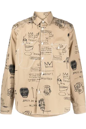 JUNYA WATANABE Camisa con motivo gráfico
