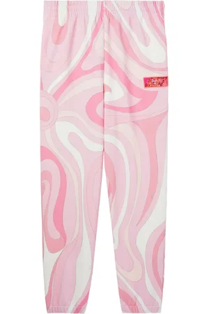 Puccini Pantalones de chándal de tejido polar