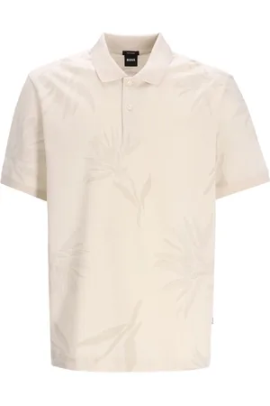 HUGO BOSS Polo Parris con motivo floral