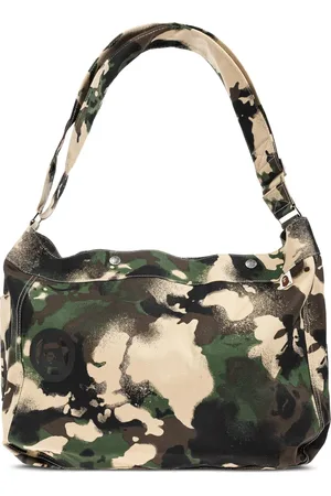 A Bathing Ape Bolso de hombro de algodón