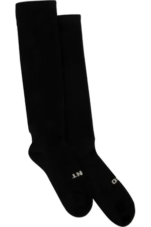 Rick Owens Calcetines de canalé