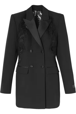 VERSACE Blazer con doble botonadura