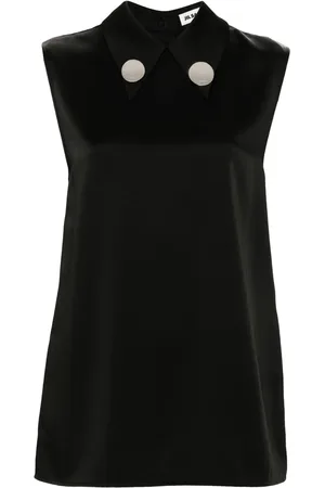 Jil Sander Blusa con detalle de clip