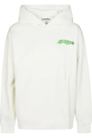 Ganni Sudadera con capucha de algodón