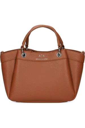 Armani Exchange Bolso shopper con logo estampado