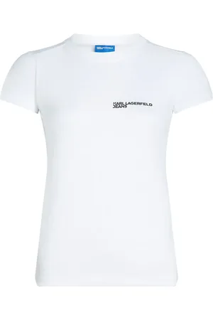 Karl Lagerfeld Camiseta con logo estampado