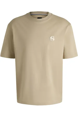 HUGO BOSS Camiseta con logo bordado