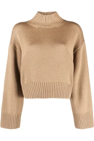 Fabiana Filippi Jersey con cuello falso