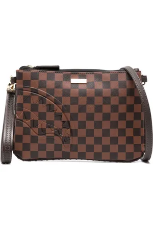 Sprayground Bolso de mano a cuadros