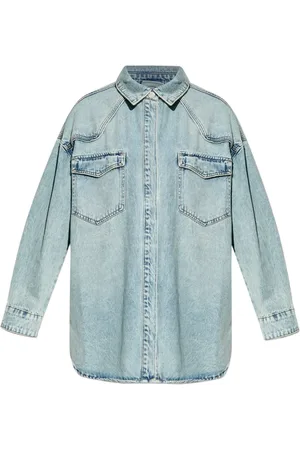 Gestuz Camisa vaquera Gasher