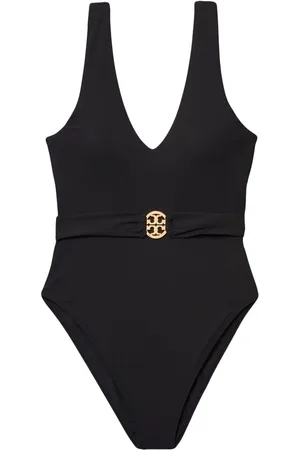 Tory Burch Bañador Miller con escote en V pronunciado