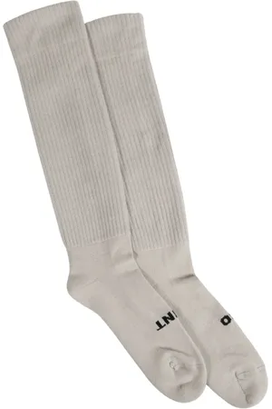 Rick Owens Calcetines de canalé