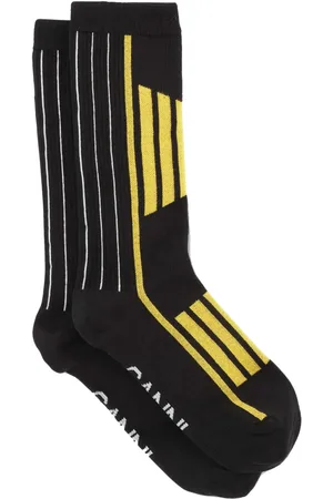 Ganni Calcetines a rayas