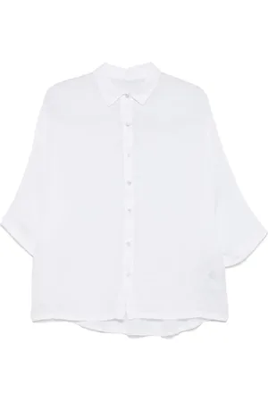 120% Lino Camisa de lino