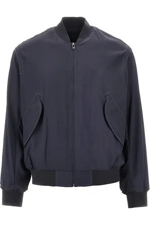Emporio Armani Chaqueta bómber con costuras en contraste