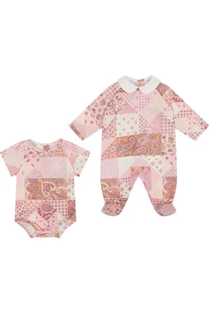 Etro Set de pelele de algodón
