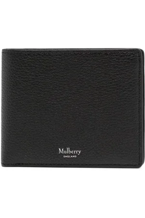 MULBERRY Cartera con motivo clásico