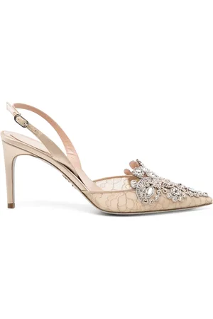 RENE CAOVILLA Zapatos Veneziana con tacón de 50 mm
