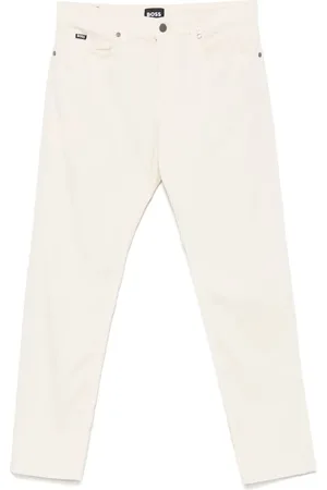 HUGO BOSS Pantalones con parche del logo