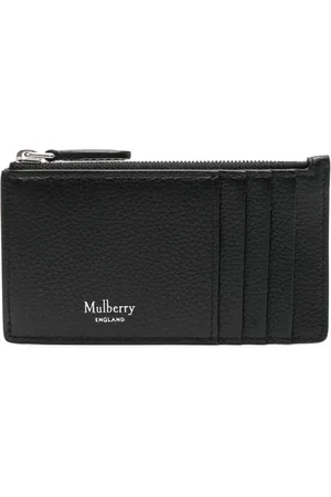 MULBERRY Tarjetero Continental con cremallera