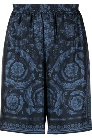 VERSACE Bermudas con estampado Barocco