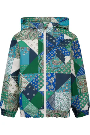 Etro Chaqueta con efecto patchwork