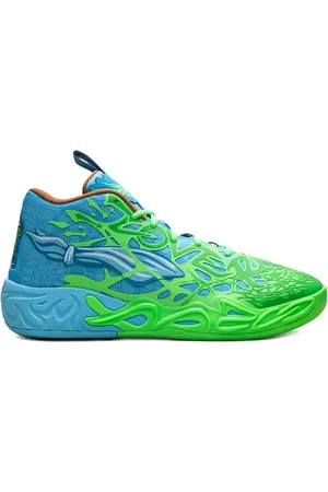 PUMA Zapatillas Ninja Turtles MB.04 Leonardo & Michelangelo de Nike x Teenage Mutant