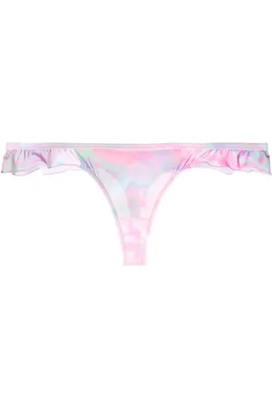 Chiara Ferragni Bragas de bikini Eye Star con volantes