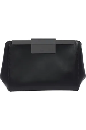 Max Mara Riñonera de piel