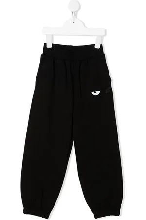 Chiara Ferragni Pantalones ajustados con bordado Eye