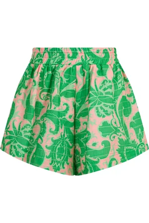 Etro Bermudas de algodón