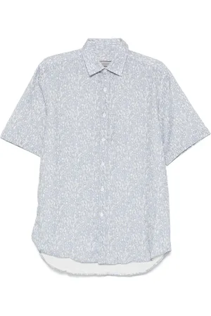 CANALI Camisa estampada