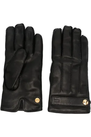 Tom Ford Guantes con apliques de presión