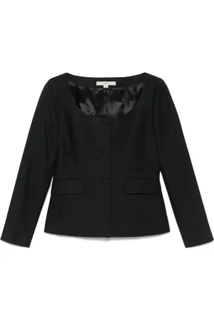 REMAIN Chaqueta con cuello abierto