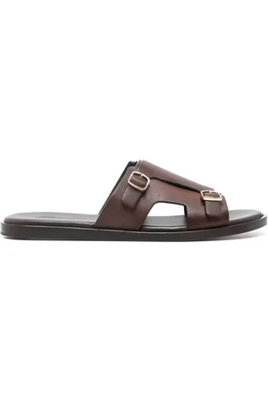 santoni Sandalias de piel