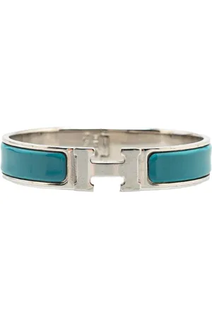 Hermès Pulsera Clic H PM estrecha esmaltada 20st Century