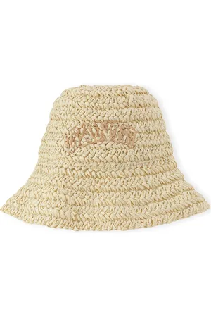 Ganni Sombrero de pescador con logo bordado