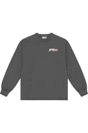 Ganni Sudadera Loveclub con estampado gráfico
