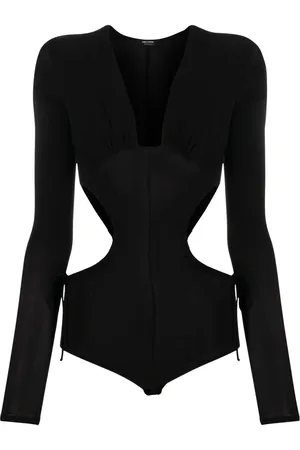 Isabel Marant Body con aberturas
