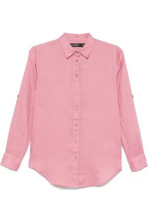 Ralph Lauren Camisa de lino
