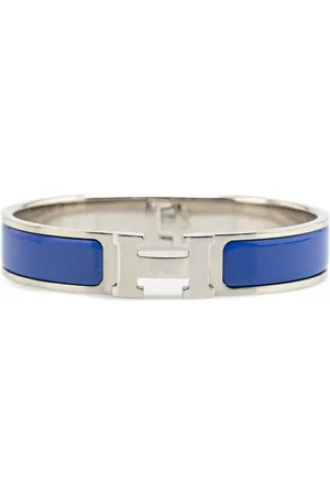 Hermès Pulsera Clic H PM estrecha esmaltada 20st Century