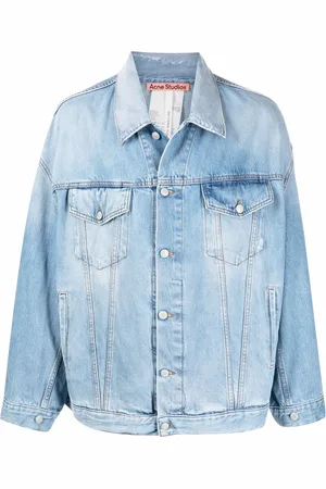 Acne Studios Chaqueta vaquera holgada