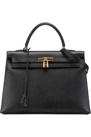 Hermès Bolso satchel Ardennes Kelly Sellier 35 1992