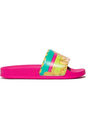 VERSACE Chanclas con estampado Baroque