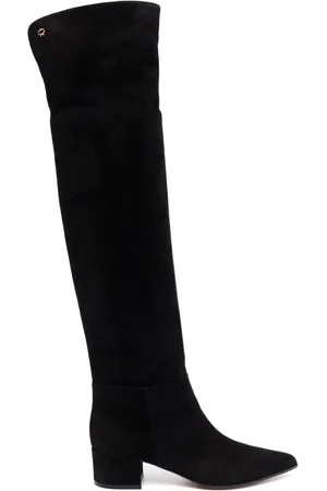 Gianvito Rossi Botas altas con tacón