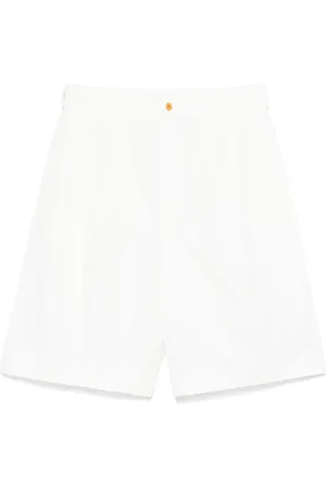Comme des Garçons Pantalones cortos con efecto lavado