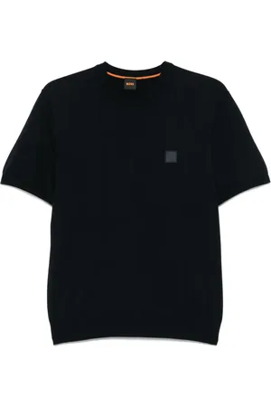 HUGO BOSS Camiseta de punto fino