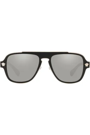 VERSACE Gafas de sol con montura cuadrada