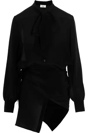 Di.la3 Pari Blusa con detalle cruzado